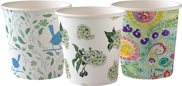 Produktbild Duni Trinkbecher BioCup kompostierbar BioPak (50 x)
