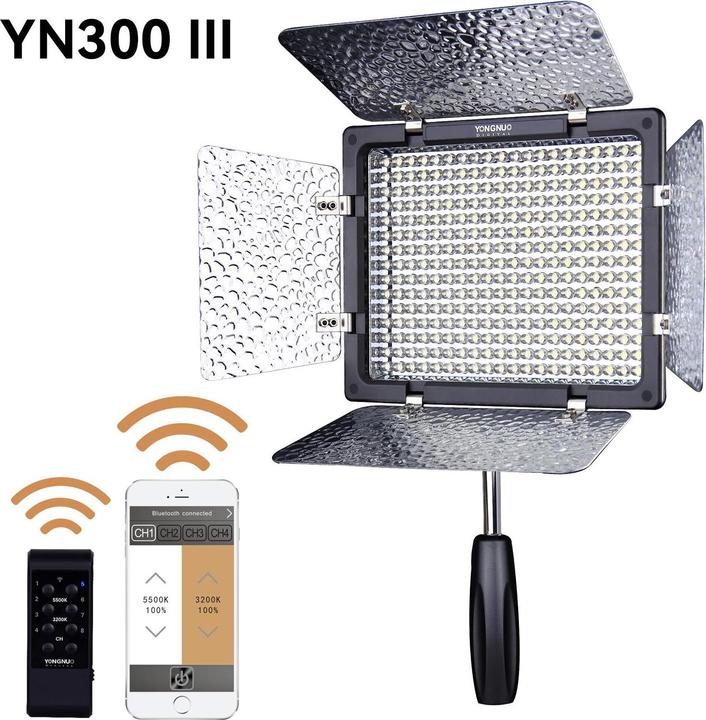 Actual product image Yongnuo YN-300III (Studio light, Video light)