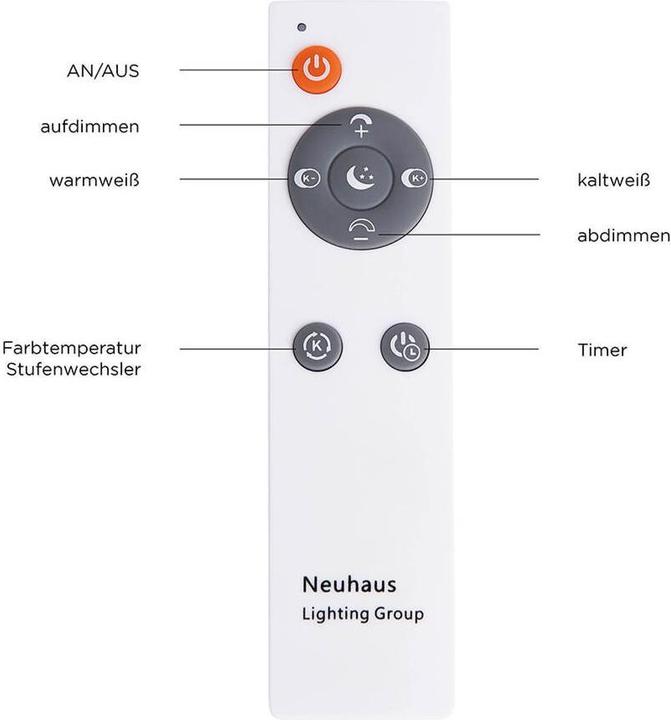 Actual product image Paul Neuhaus Sparkle (2100 lm)
