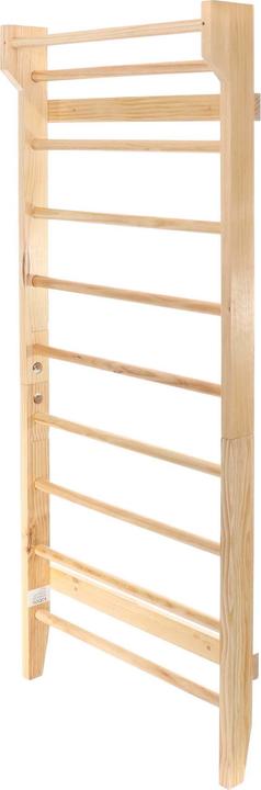 Immagine prodotto Wiltec Barre da parete Toboli in legno 195 cm parete da arrampicata parete da ginnastica parete fitness
