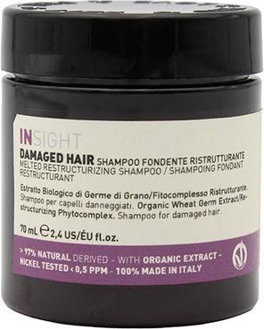 Insight Restructurizing Melted Shampoo skoncentrowany szampon do włosów zniszczonych 70ml (70 ml)