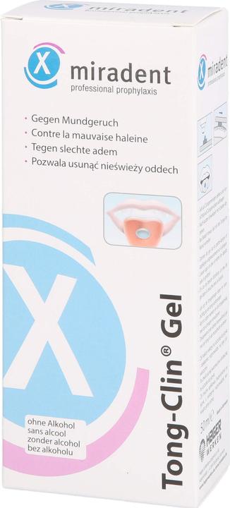 Produktbild Megadent Tong Clin Gel Zungenreinig