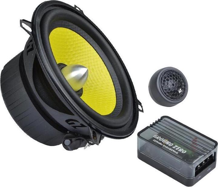 Actual product image Ground Zero GZTC 130.2X 2-Way 13cm Component System (13 cm)