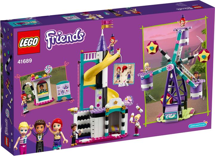 Actual product image LEGO Magic Ferris Wheel with Slide (41689, LEGO Friends)