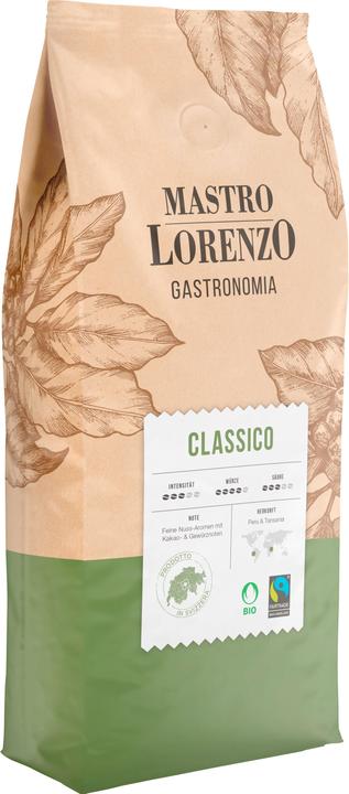 Mastro Lorenzo Coffee Classico (1000 g, Medium roast)