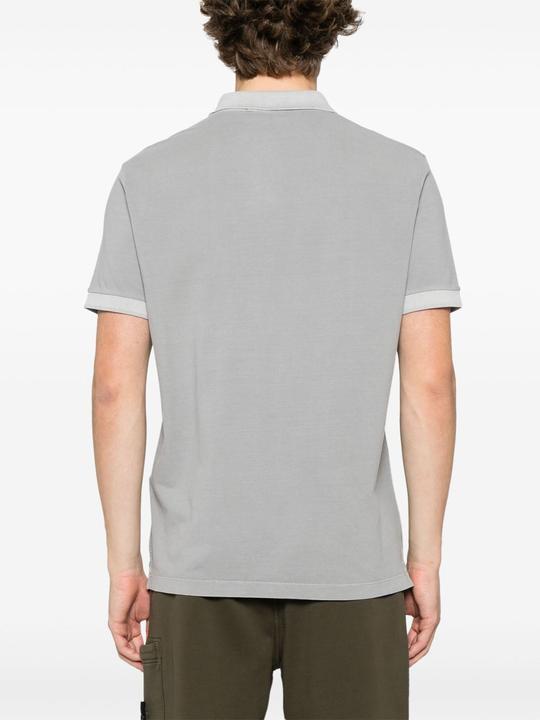 Image du produit Stone Island T-shirt E Polo Grigio (L)