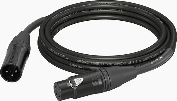 Immagine prodotto Behringer PMC-500 Cavo mikrofonowy XLR F - XLR M 5m (5 m)