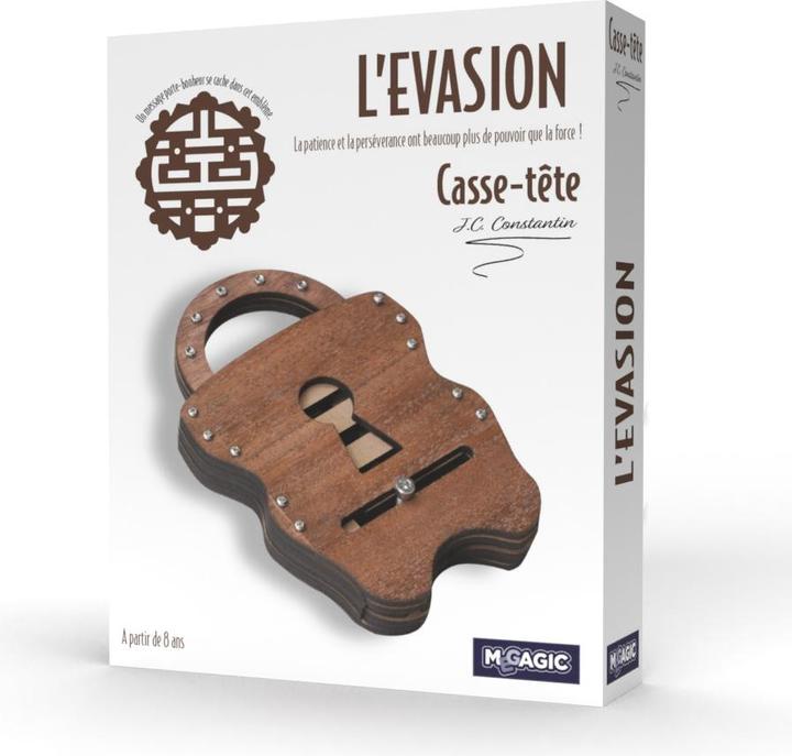 Image du produit Megagic L EVASION Casse-tête