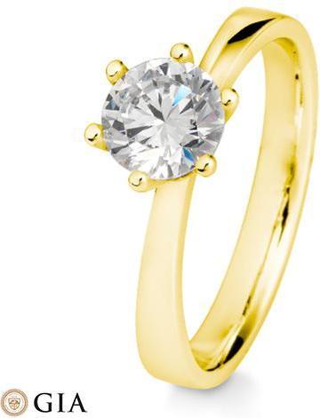 Produktbild Breuning RING - 6er Krappenfassung (57, 585/14 K Gold)
