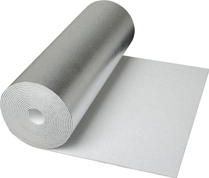 Actual product image Climapor Radiator reflective film (0.46 kg, Silver, 2500 ml)