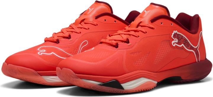 glowingredpumawhitedarkcrimsonpumablack