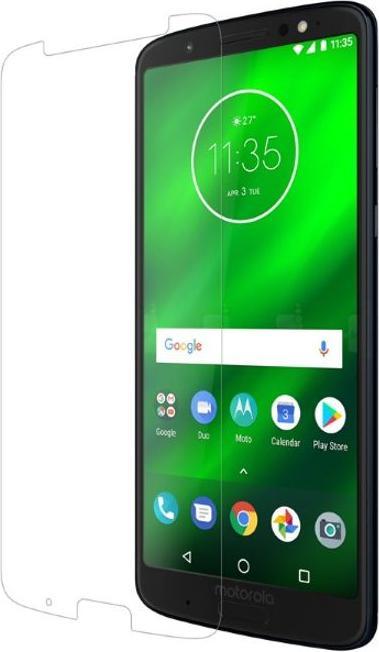 Actual product image Nillkin Super Clear Series Protective Film (1 Piece, Motorola Moto G6 Plus)