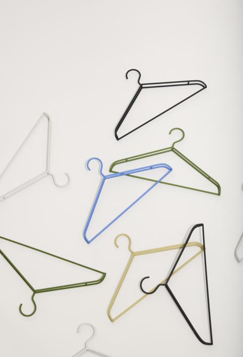 Productafbeelding Hübsch Pretty - Apply Hanger Groen (1 x)