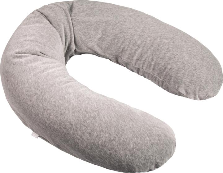 Actual product image Zewi Cover for nursing and positioning pillow velvet (190 cm)