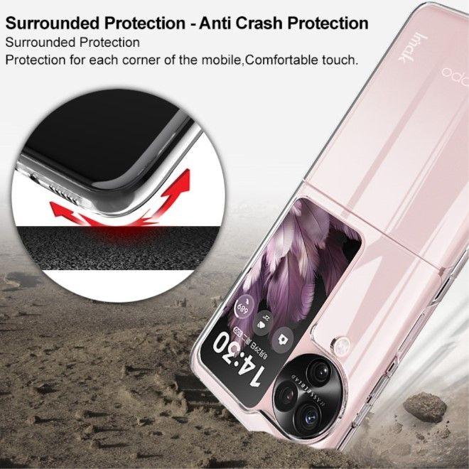 Actual product image Imak Crystal Clear Series II Pro Hardcase Cover (Oppo Find X3 Lite 5G)