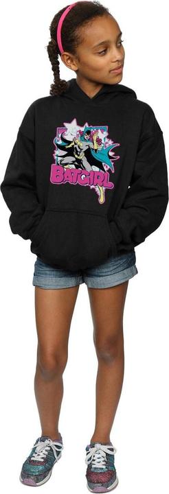 Produktbild Batgirl Leap Kapuzenpullover Mädchen (140, 146)