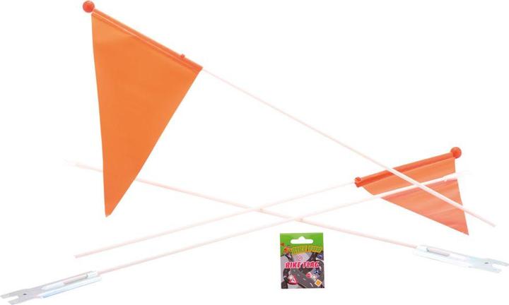Actual product image Johntoy Bicycle flag