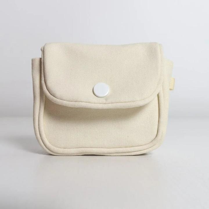 Produktbild Only-Bags.Store Portable Münze Brieftasche neue solide Farbe Mini Bargeld Brieftas