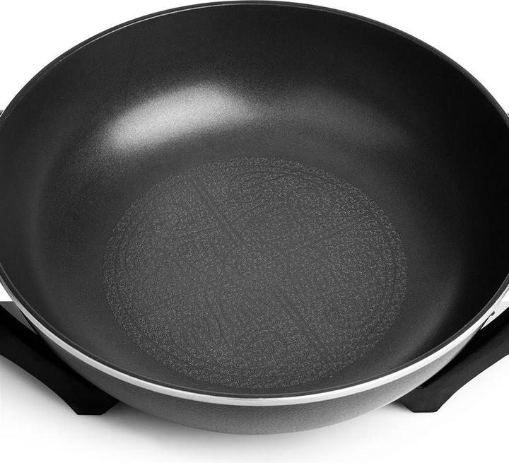 Actual product image Tristar Electric grill pans (33 cm, Wok, Stainless steel)