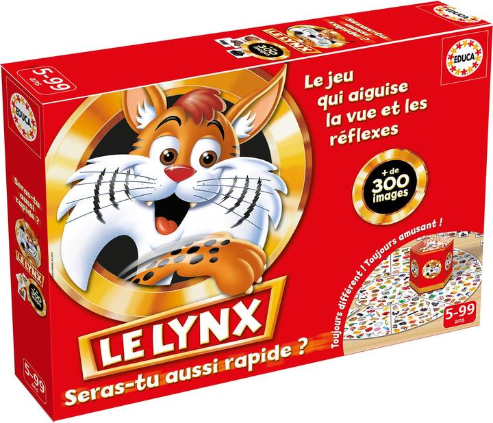 Educa DER LUCHS 300 (Französisch)