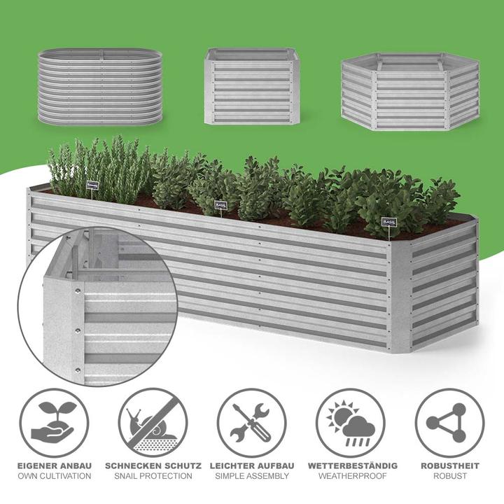 Actual product image OK-Living Hochbeet