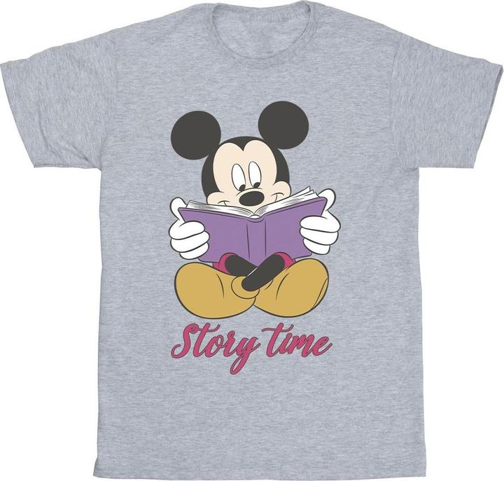 Image du produit Disney - T-shirt MICKEY MOUSE STORY TIME - Homme (XL)