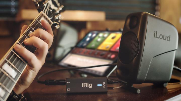 Actual product image IK Multimedia iRig HD 2 (USB, 30 pin, Lightning)