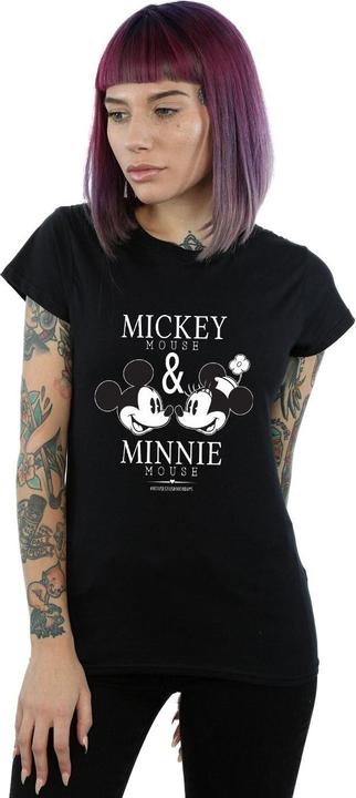 Image du produit Disney Womens/Ladies Mousecrush Mondays Mickey & Minnie Mouse T-shirt en coton (L)