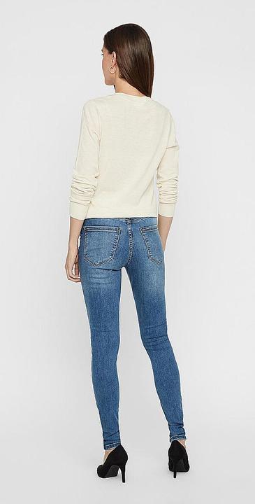 Actual product image Vero Moda VMSOPHIA High Waist Skinny Fit Jeans (L)