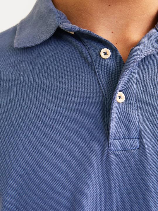 Actual product image Jack & Jones Single-coloured polo T-shirt T-shirt (XS)
