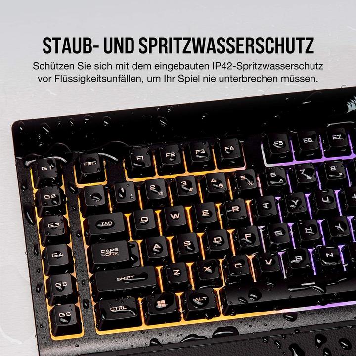 Actual product image Corsair K55 Rgb (DE, Cable)