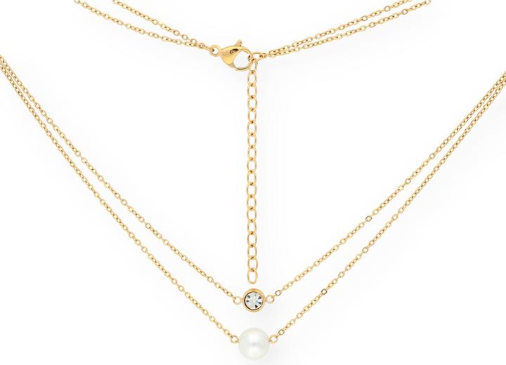 Produktbild Carat Pearls (Edelstahl, 50 cm)