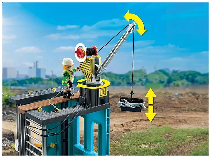 Produktbild Playmobil Baustelle (71650, Playmobil Action Heroes)