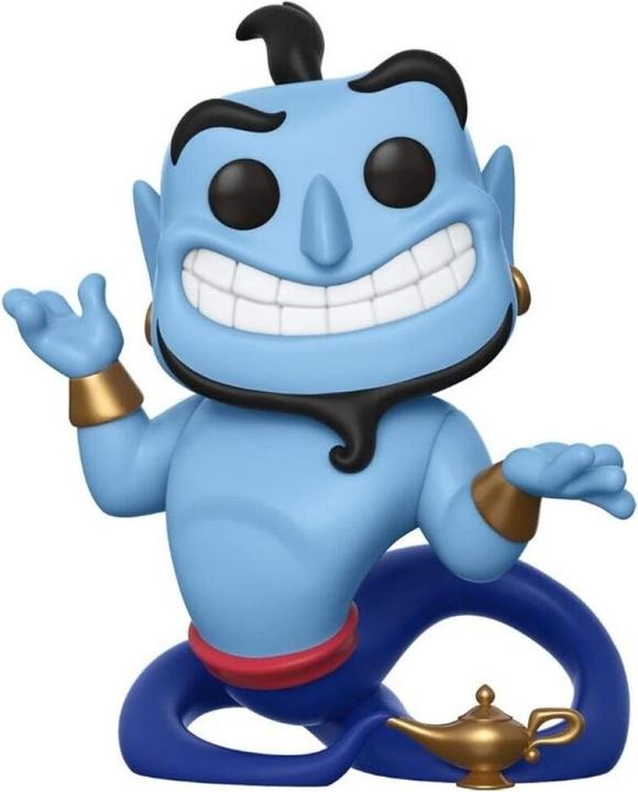 Image du produit Funko POP! Aladdin: Genie with Lamp