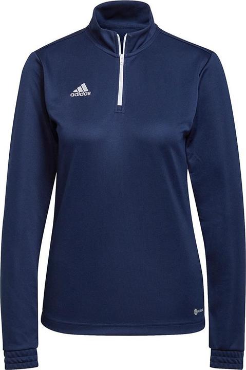 Actual product image adidas Women's blouse Entrada 22 Top Training dark blue H57483 (2XL) (XXL)