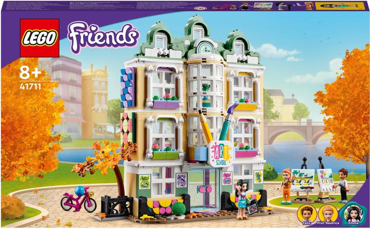 Image du produit LEGO L'école d'art d'Emma (41711, LEGO Friends)