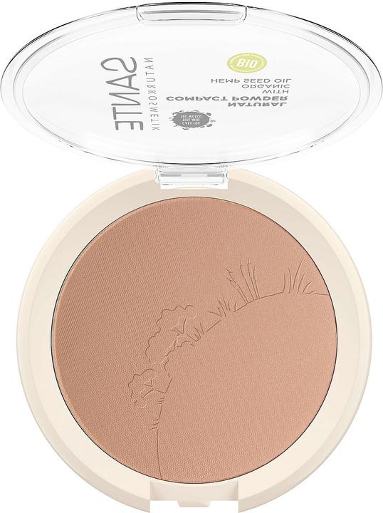 Immagine prodotto Sante Polvere compatta naturale 02 Neutral Beige (02 Beige neutro)