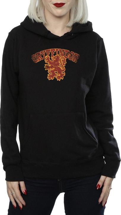 Immagine prodotto Gryffindor Sport Emblem Felpa con Cappuccio Donna (L)