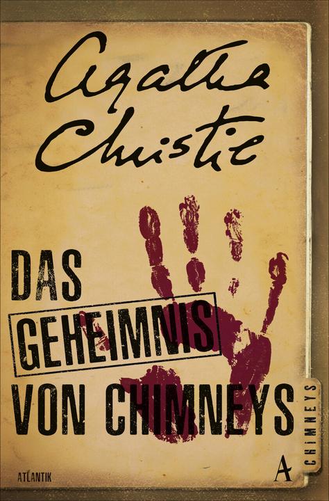 Actual product image Das Geheimnis von Chimneys (German, Agatha Christie, 2020)