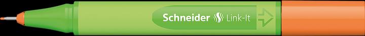 Produktbild Schneider Fineliner Link-It - Orange (Orange, 10 x)
