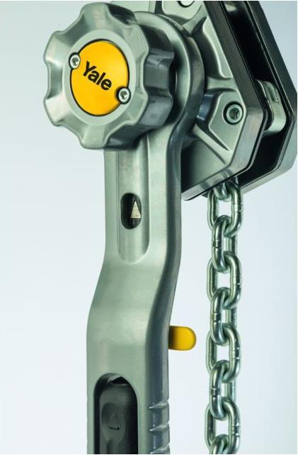 Actual product image Yale Lever chain hoist YaleERGO 360 Load capacity 3000 kgChain diameter10 mm