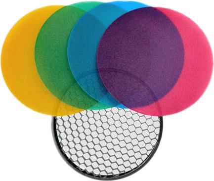 Image du produit Godox AD-S11&S12 Kit Color Gel Grille de réfl. (Divers)