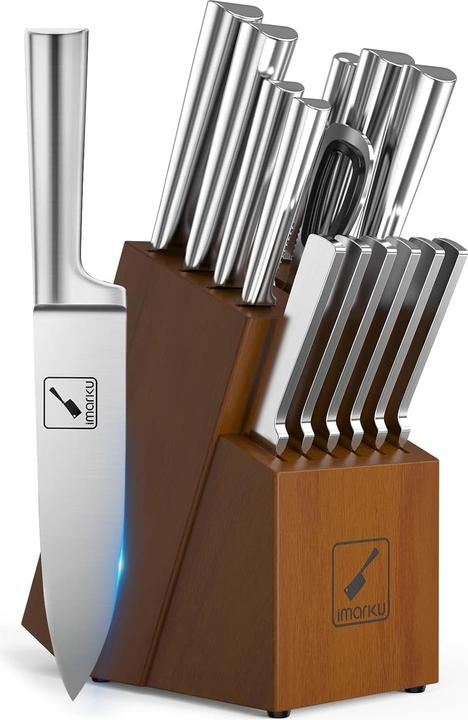 Actual product image Imarku Kitchen knife set