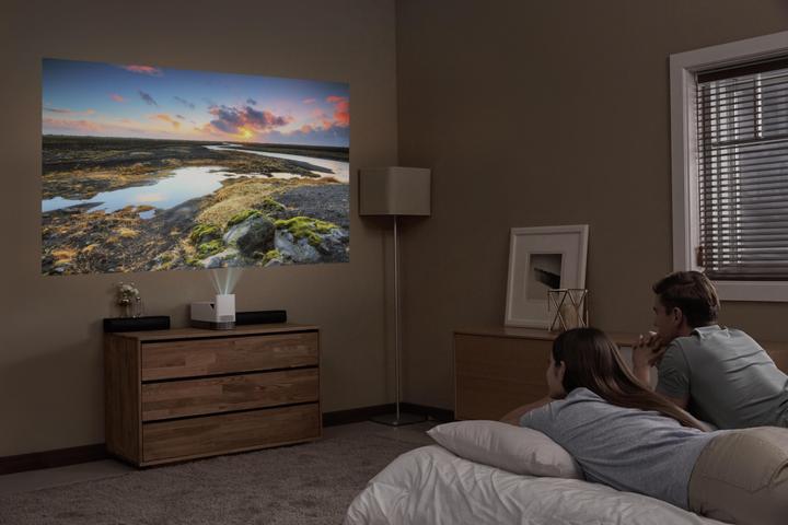 Actual product image LG HF85JS Allegro (Full HD, 1500 lm, 0.19:1)