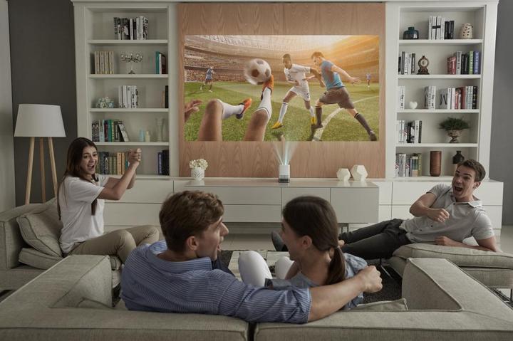 Actual product image LG HF85JS Allegro (Full HD, 1500 lm, 0.19:1)