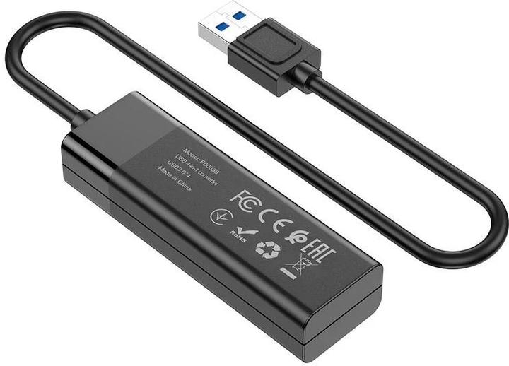 Produktbild Onit F00836 (USB-A, 4 Ports)