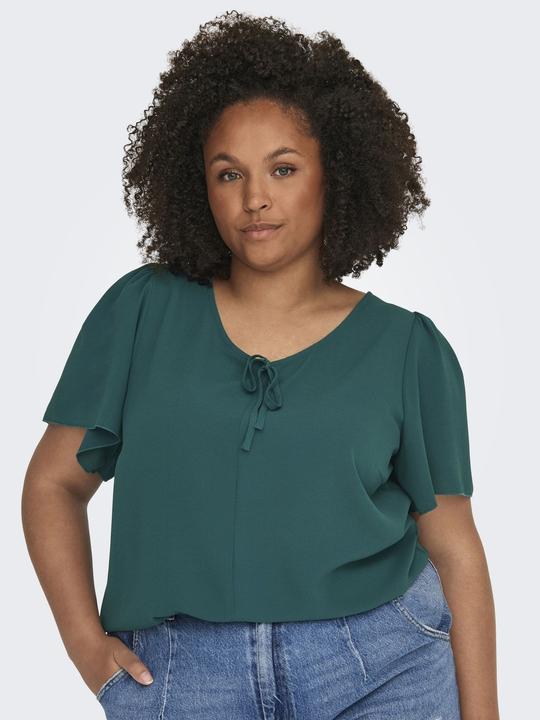 Actual product image Only Curvy V-neck top (44)