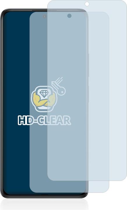 Produktbild BROTECT Schutzfolie Displayschutz Klar (2 Stück, Xiaomi Redmi Note 10S)