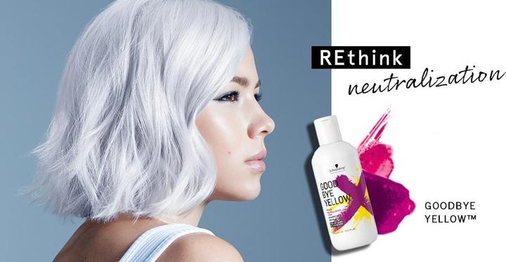 Produktbild Schwarzkopf Goodbye Yellow (1000 ml, Flüssiges Shampoo)