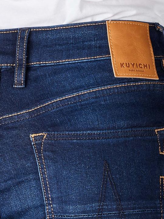 Actual product image Kuyichi Carey Jeans Skinny dark blue (W25/L30)